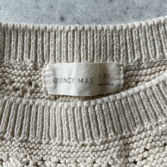 Quincy Mae Neutral Knit Bloomer Bundle Size 2/3 - Picture 3 of 6